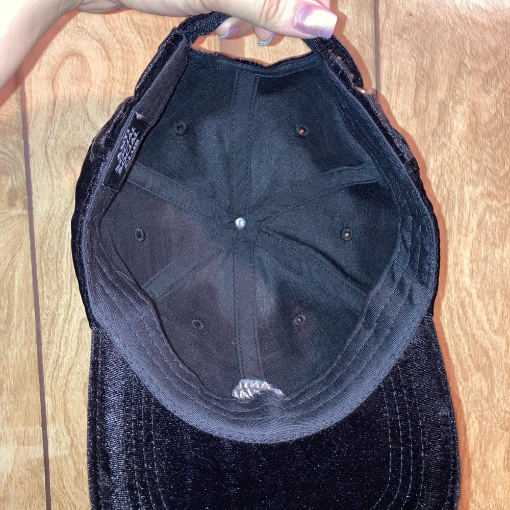 Anti social social club velvet hat! Worn once!